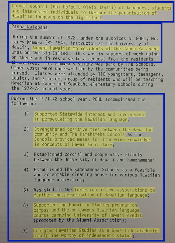 Annual Report of the Kamehameha Schools, 1971-1972