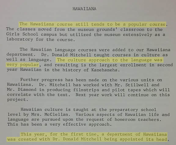 Annual Report of the Kamehameha Schools, 1964-1965