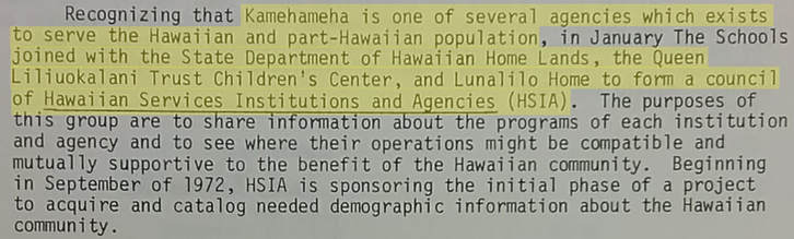 Annual Report of the Kamehameha Schools, 1971-1972